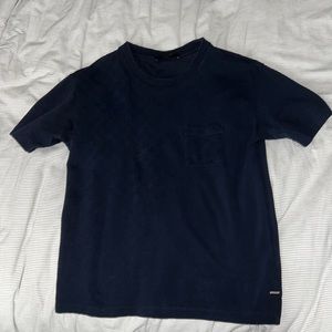 Louis Vuitton Mens Blue Shirt